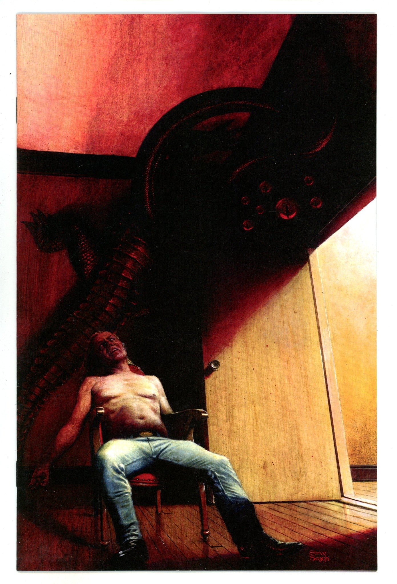 Crocodile Black 5 Beach Virgin Incentive Variant NM- (2024)