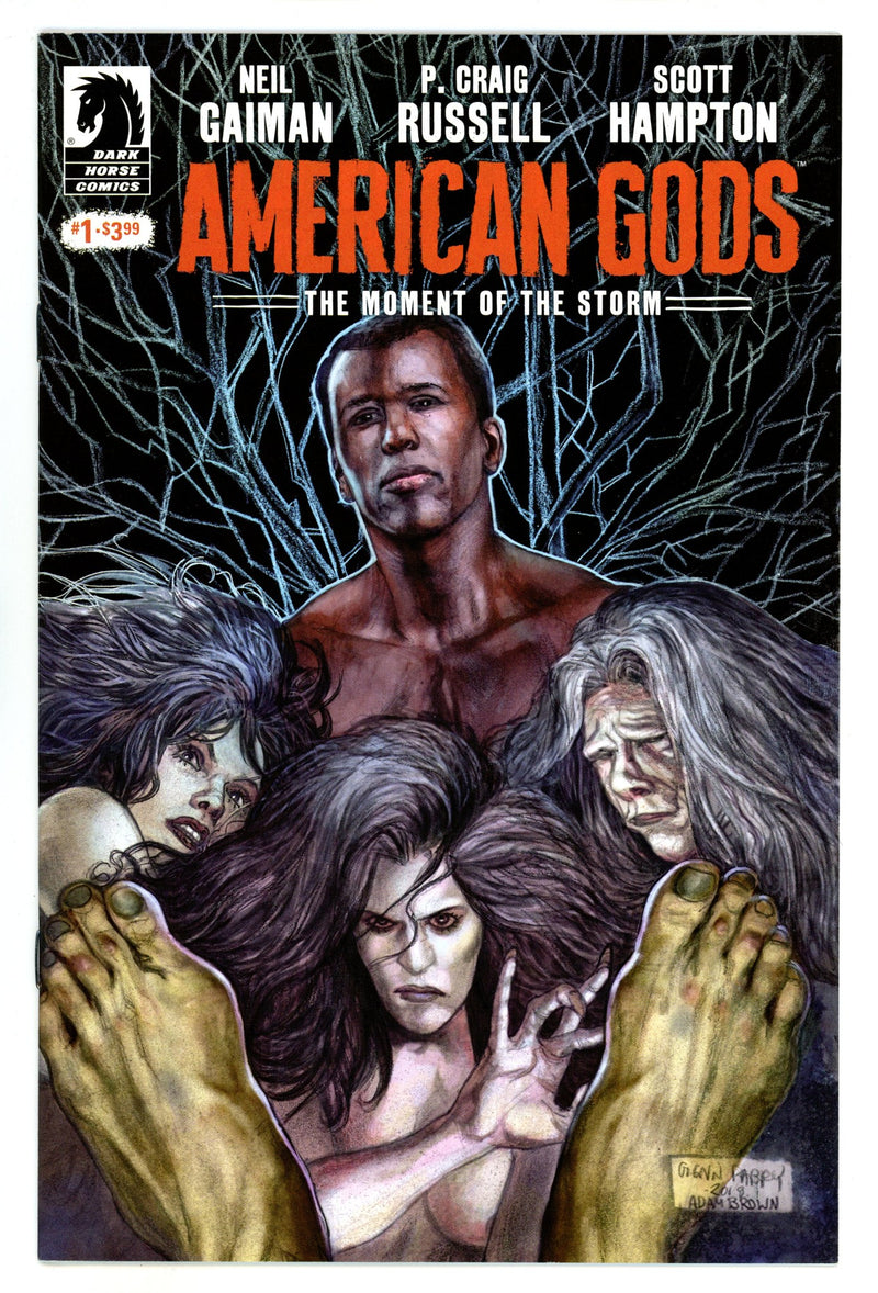 American Gods: The Moment of the Storm 1 Mid Grade (2019) 