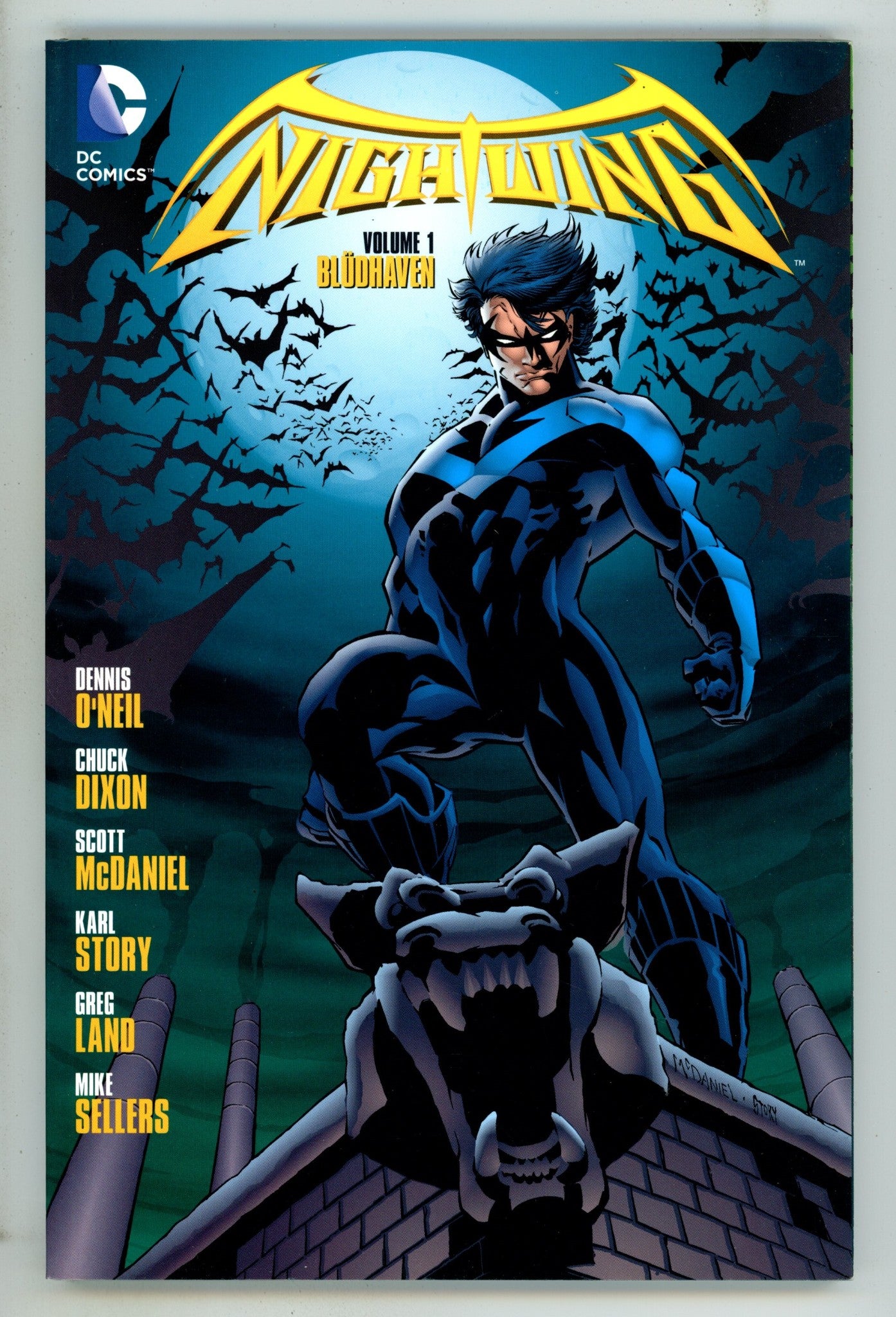 Nightwing TPB Vol 1 Mid Grade (2015) 