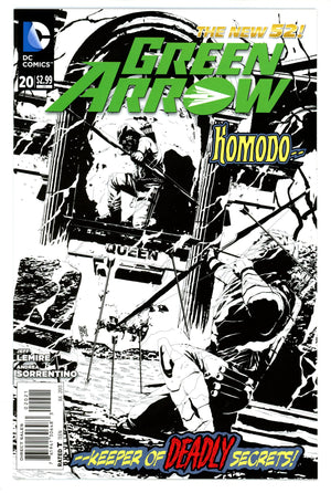 Green Arrow Vol 5 20 VF/NM (9.0) (2013) Sorrentino Variant