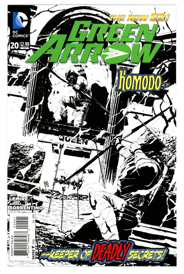 Green Arrow Vol 5 20 VF/NM (9.0) (2013) Sorrentino Variant