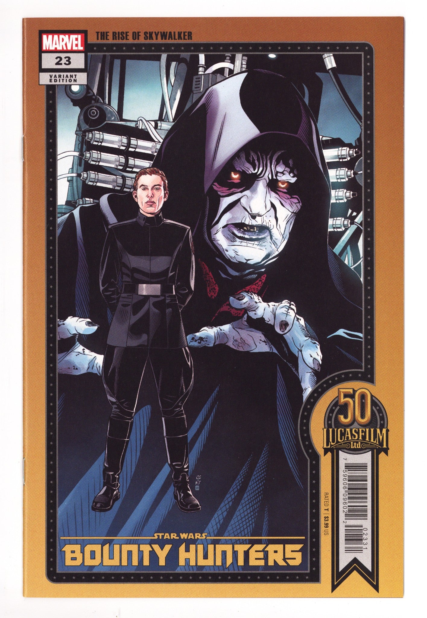 Star Wars: Bounty Hunters 23 High Grade (2022) Sprouse Variant 