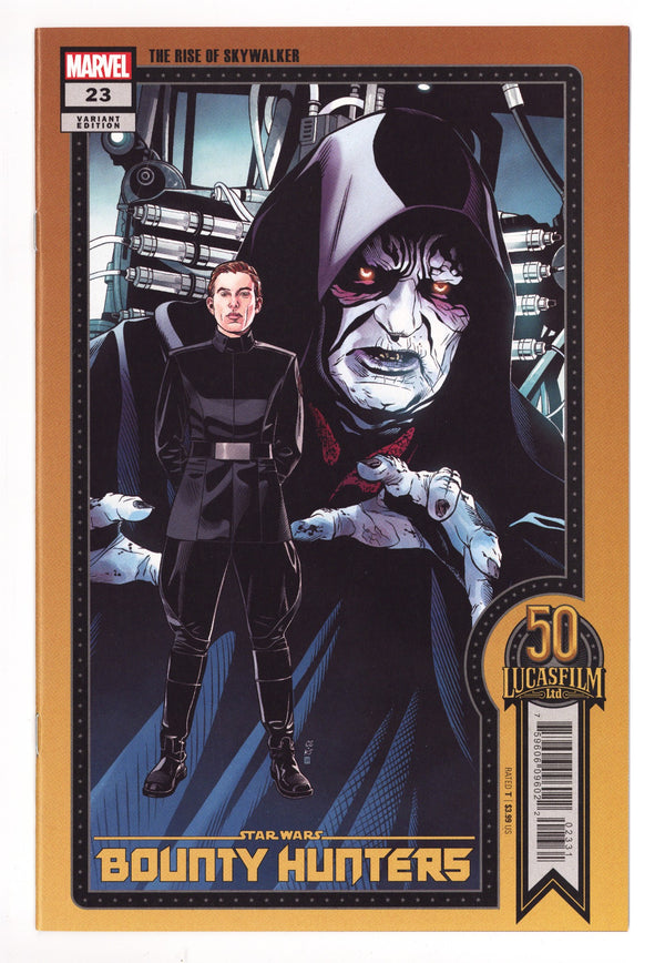 Star Wars: Bounty Hunters 23 High Grade (2022) Sprouse Variant