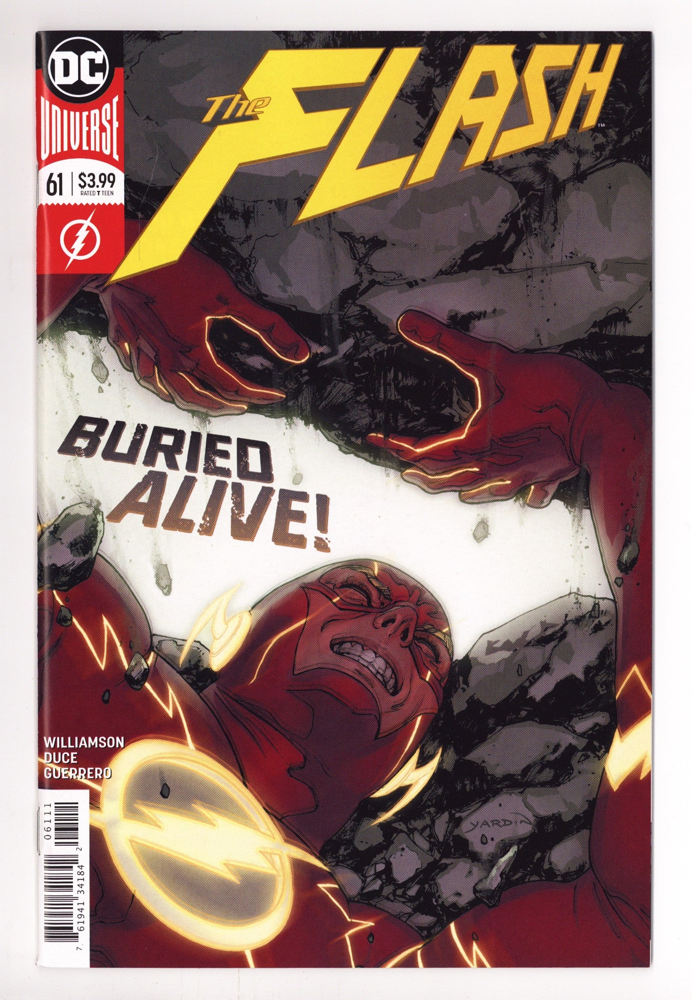 The Flash Vol 5 61 High Grade (2019) 