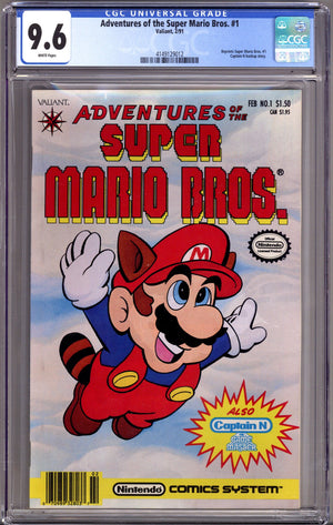 Adventures of the Super Mario Bros. 1 CGC 9.6 (NM+) (1991)