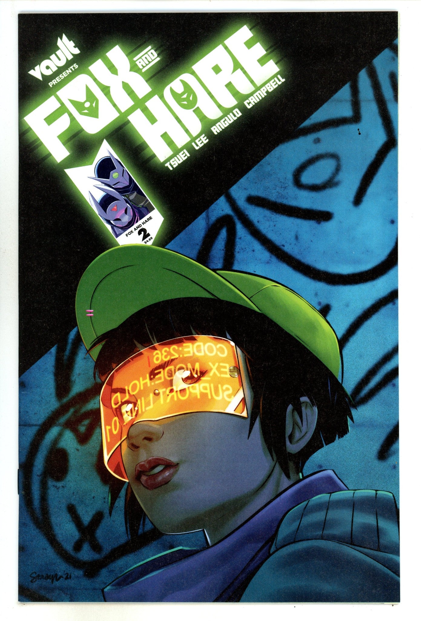 Fox and Hare 2 High Grade (2021) 