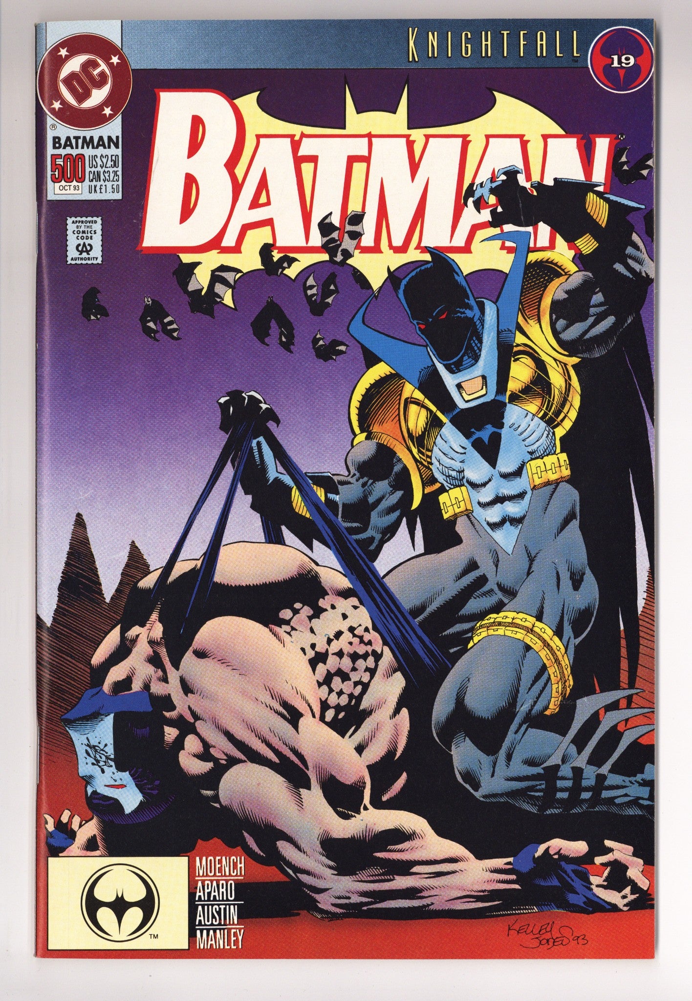 Batman Vol 1 500 Mid Grade (1993) 