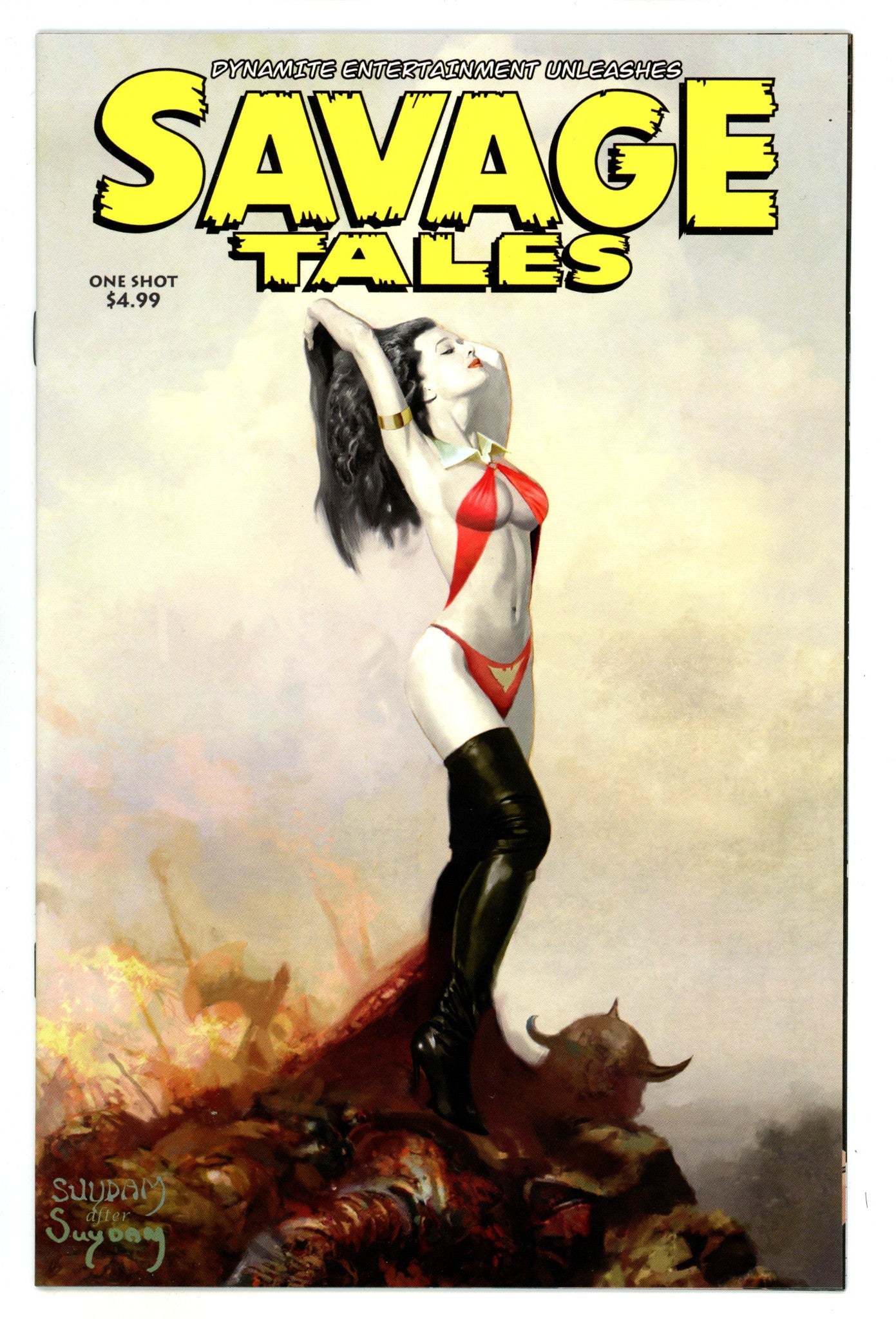 Savage Tales One Shot [nn] High Grade (2022) 