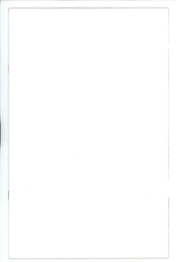 Crisis On Infinite Earths 3 Facsimile Blank Variant (2024)