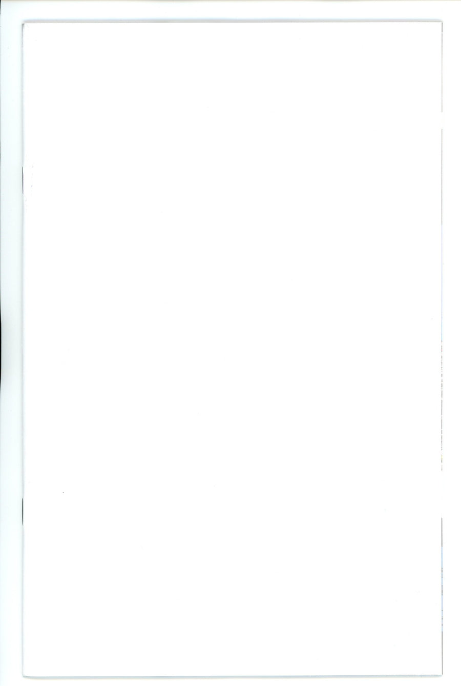 Crisis On Infinite Earths 3 Facsimile Blank Variant (2024)