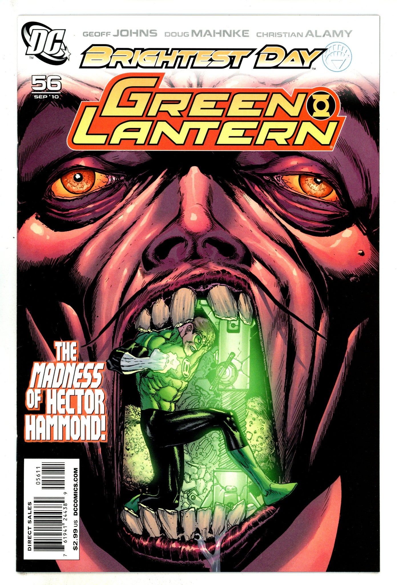 Green Lantern Vol 4 56 High Grade (2010) 