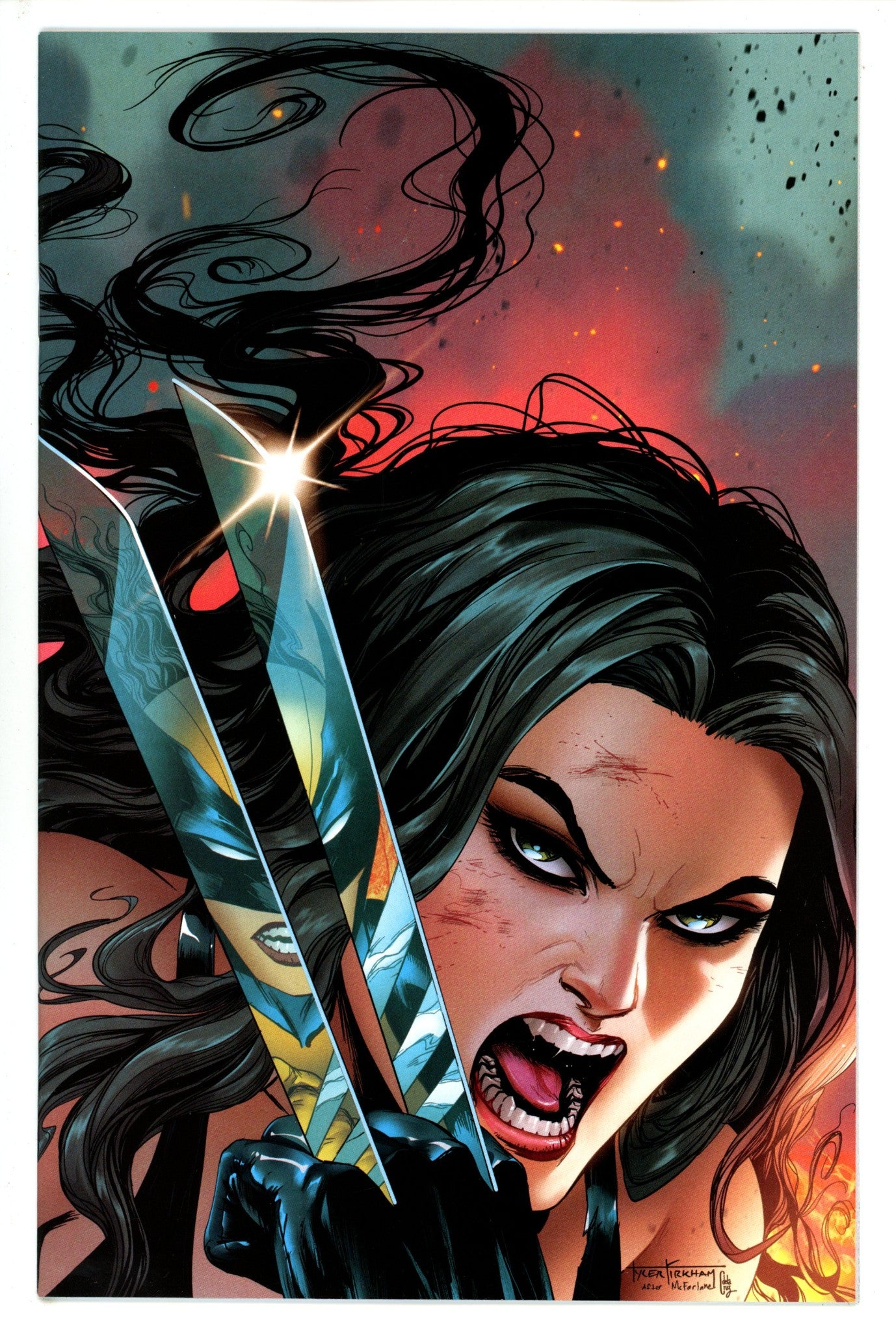 X-23 Deadly Regenesis 5 Kirkham Virgin Exclusive Variant (2023)