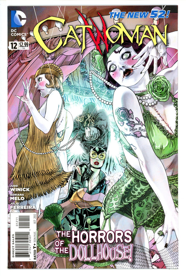 Catwoman Vol 4 12 High Grade (2012)