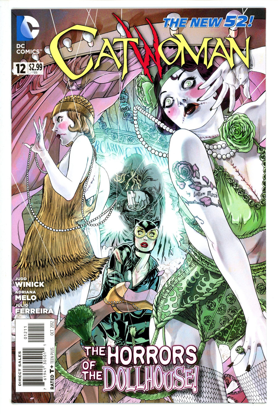 Catwoman Vol 4 12 High Grade (2012)