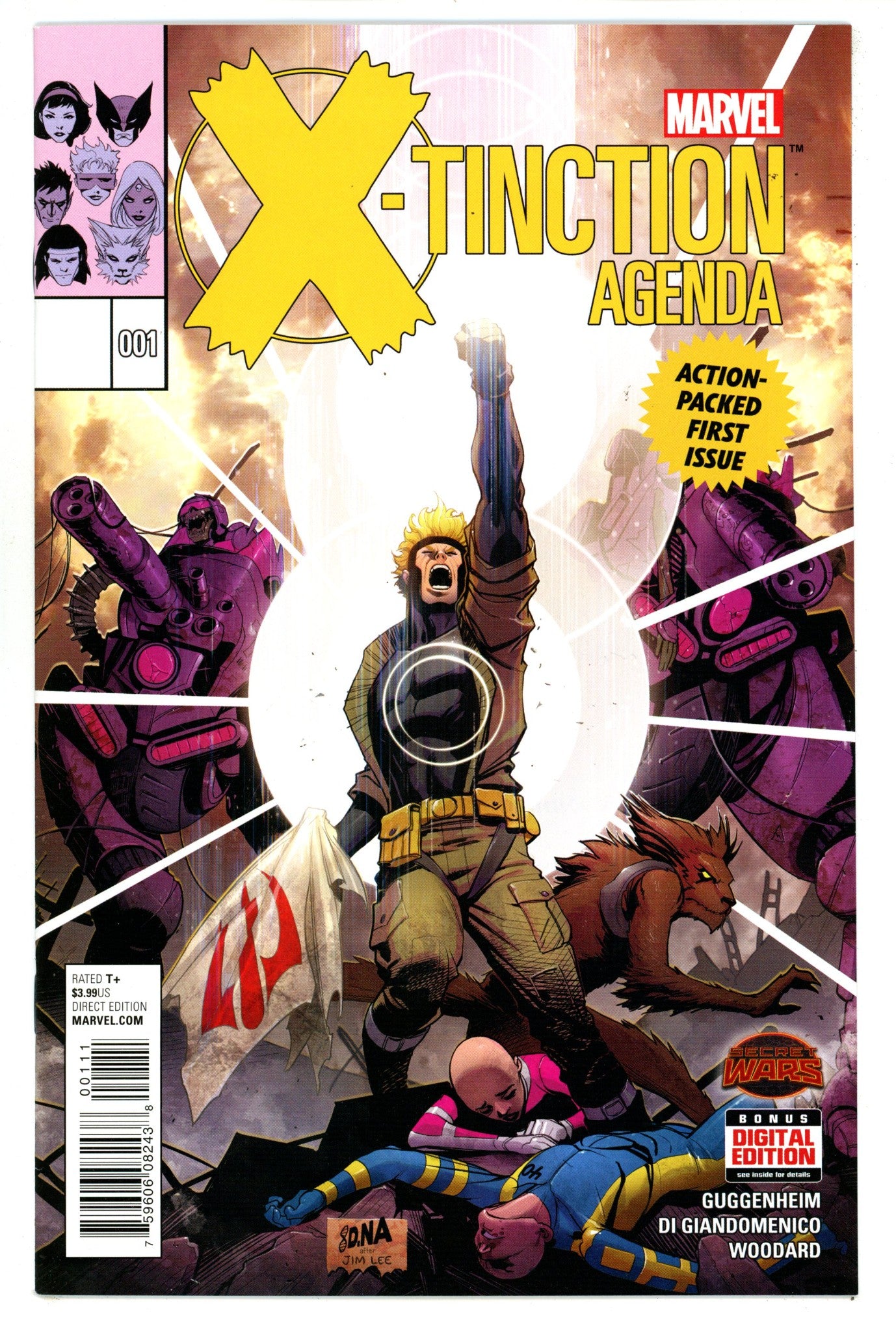X-Tinction Agenda 1 High Grade (2015) 