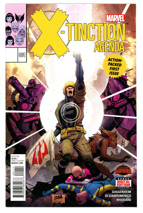 X-Tinction Agenda 1 High Grade (2015)