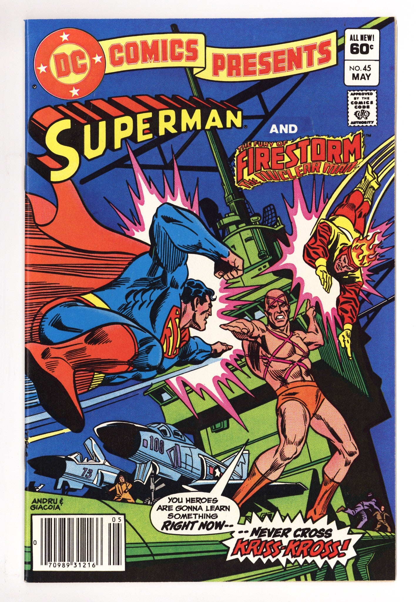 DC Comics Presents Vol 1 45 VF/NM (9.0) (1982) Newsstand 