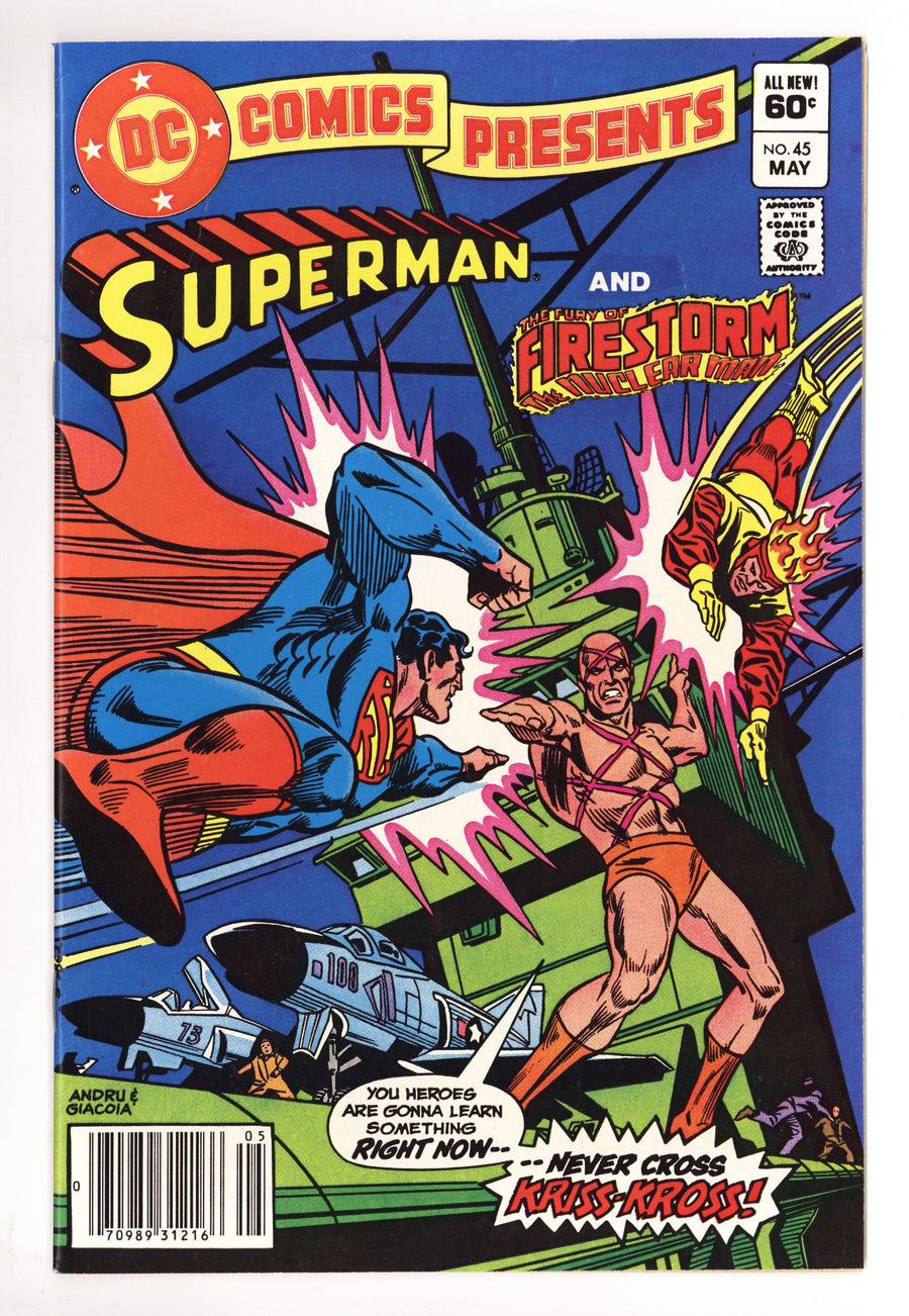 DC Comics Presents Vol 1 45 VF/NM (9.0) (1982) Newsstand 