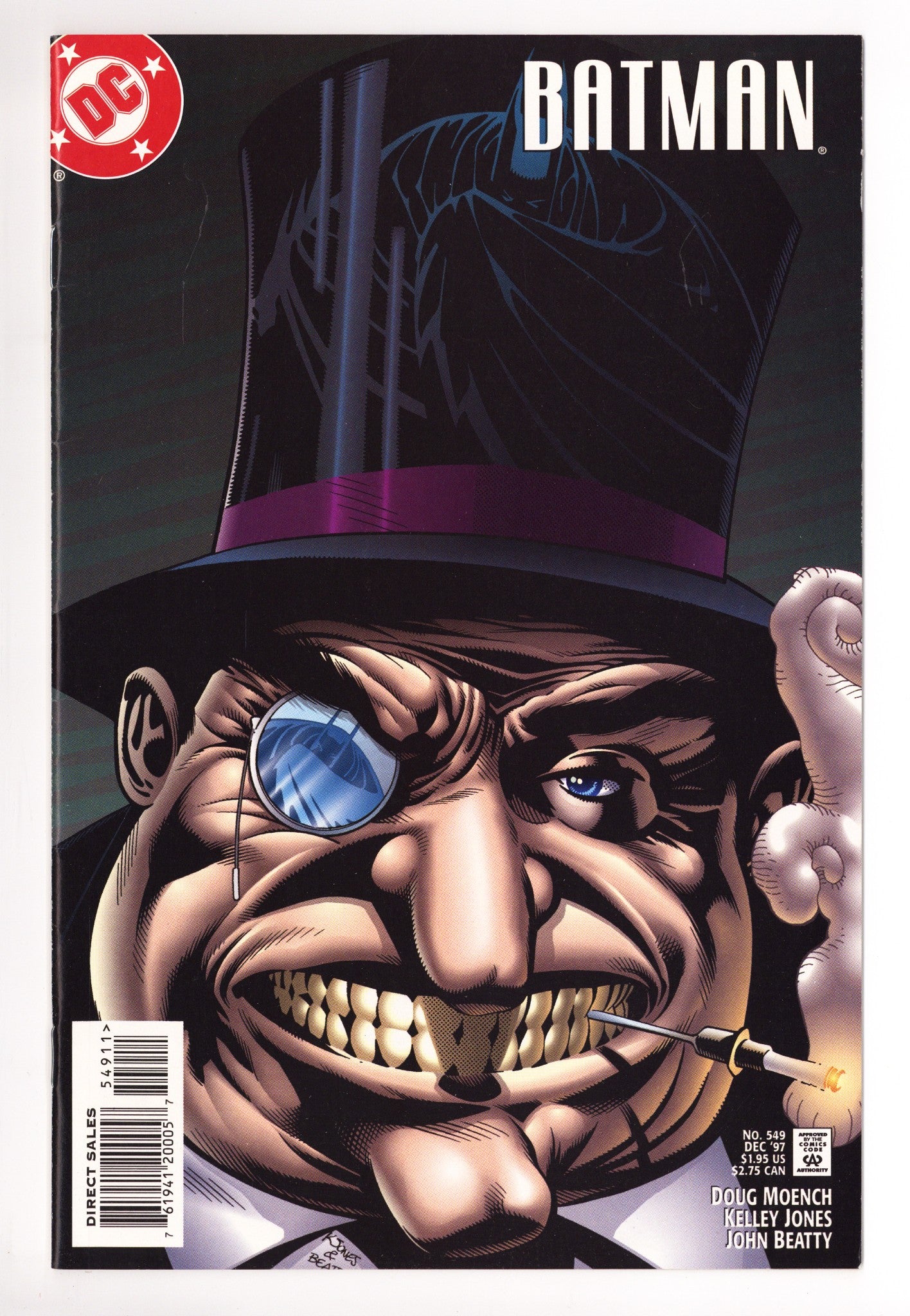 Batman Vol 1 549 Mid Grade (1997) 