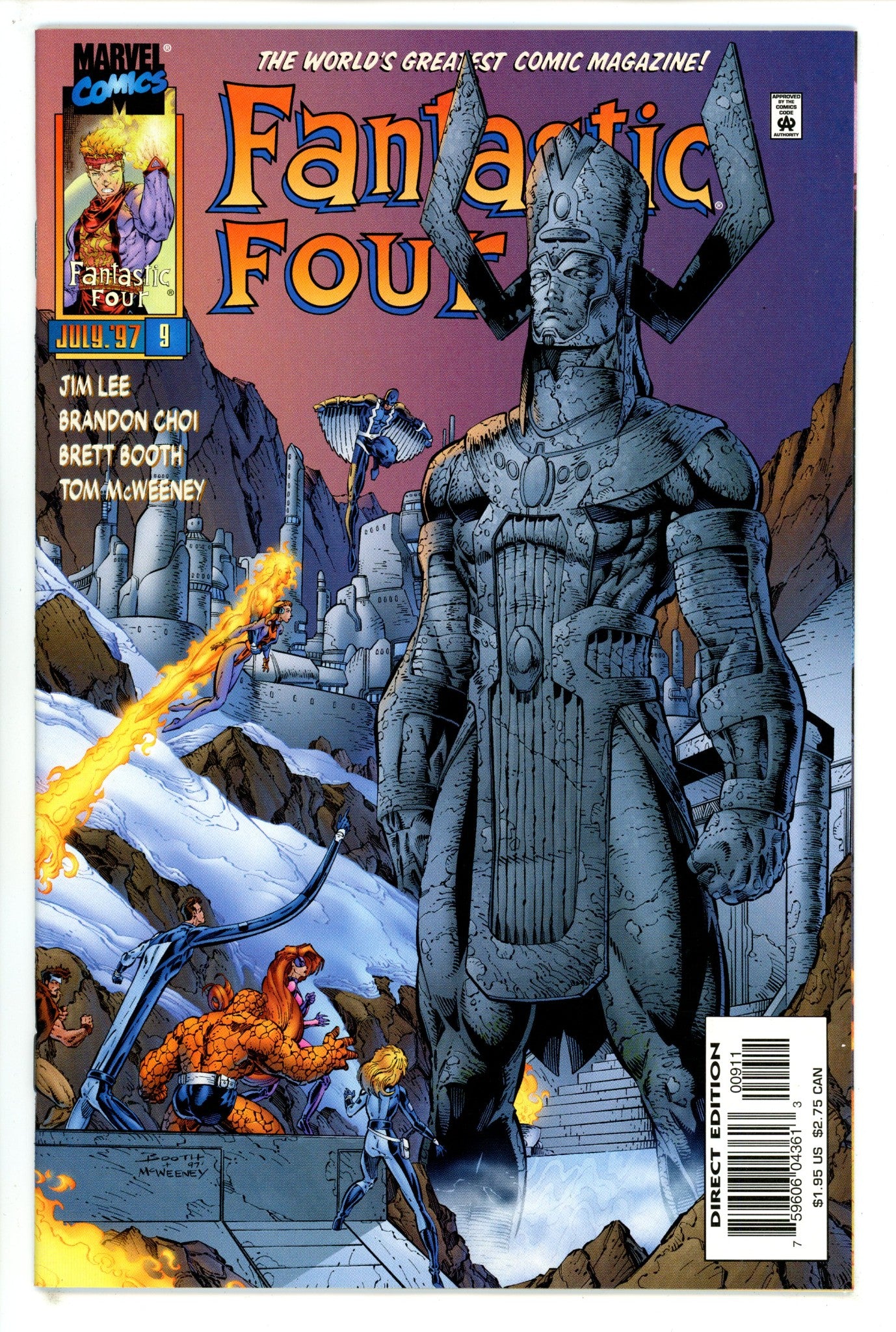Fantastic Four Vol 2 9 (1997)