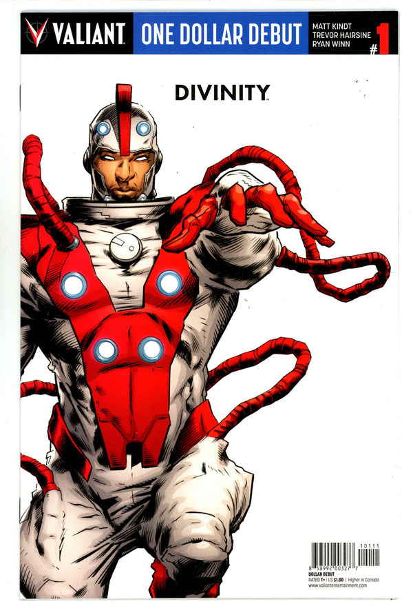 Divinity One Dollar Debut 1 High Grade (2016)