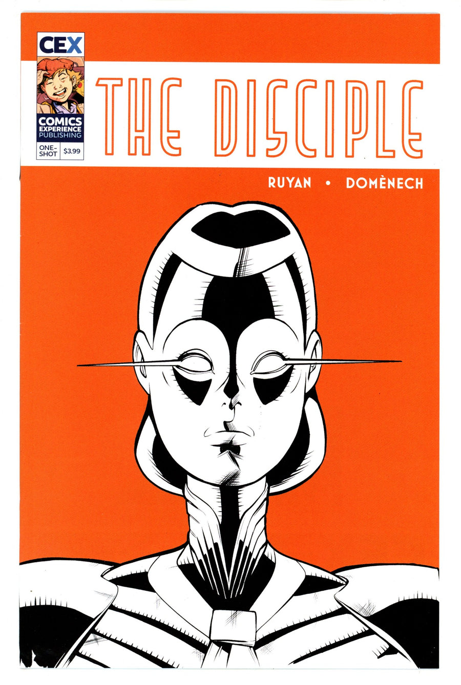 The Disciple [nn] High Grade (2022) Domenech Variant 