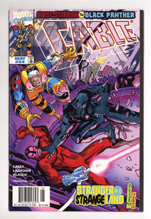 Cable Vol 1 54 High Grade (1998) Newsstand