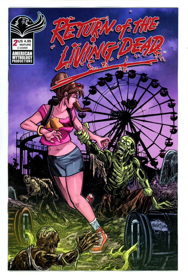 Return Of The Living Dead 2 Hasson Variant (2025)