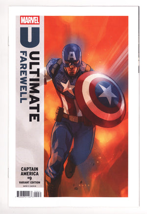 Captain America Vol 12 9 Noto Variant (2026)