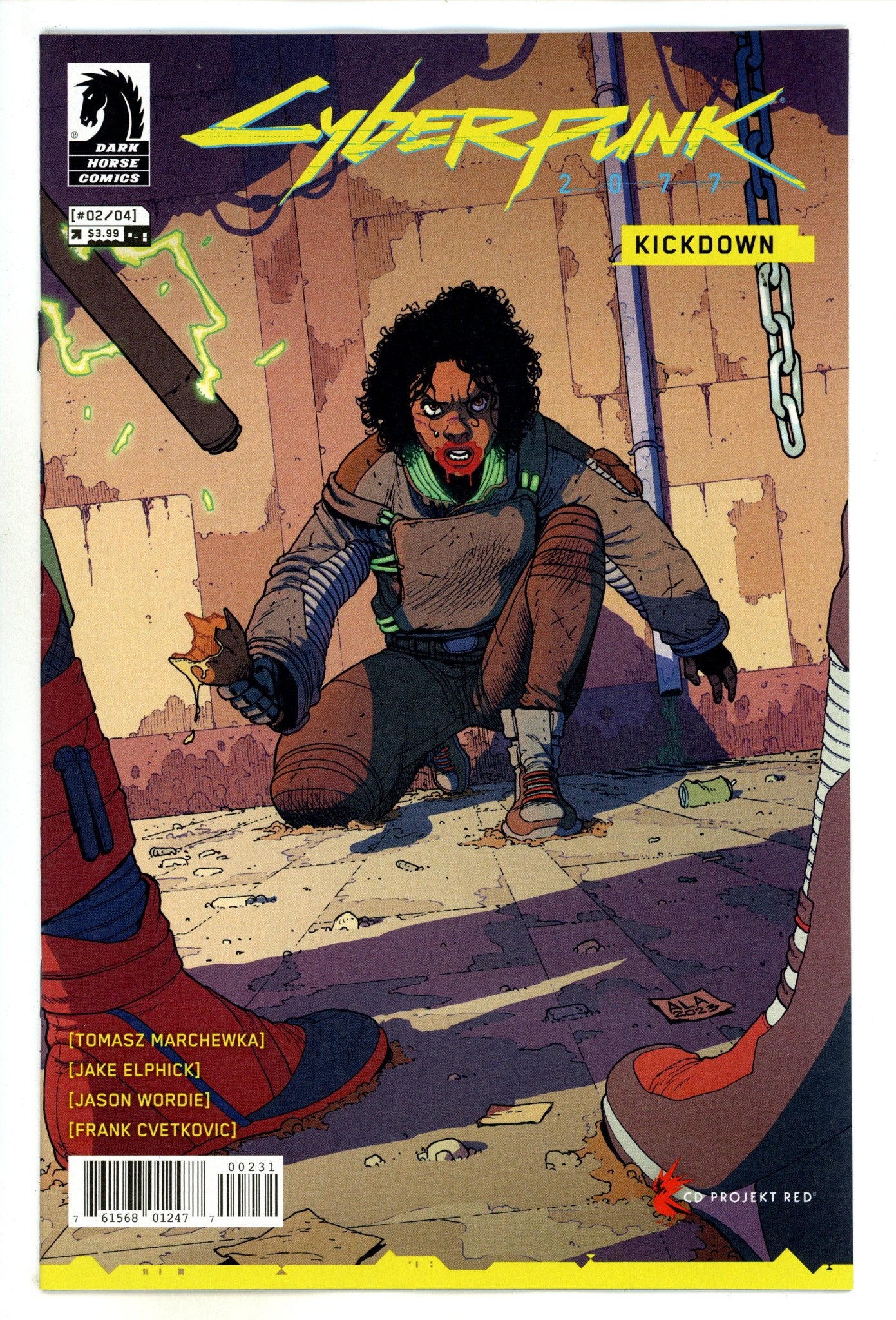 Cyberpunk 2077: Kickdown 2 Ara√∫jo Variant (2024)