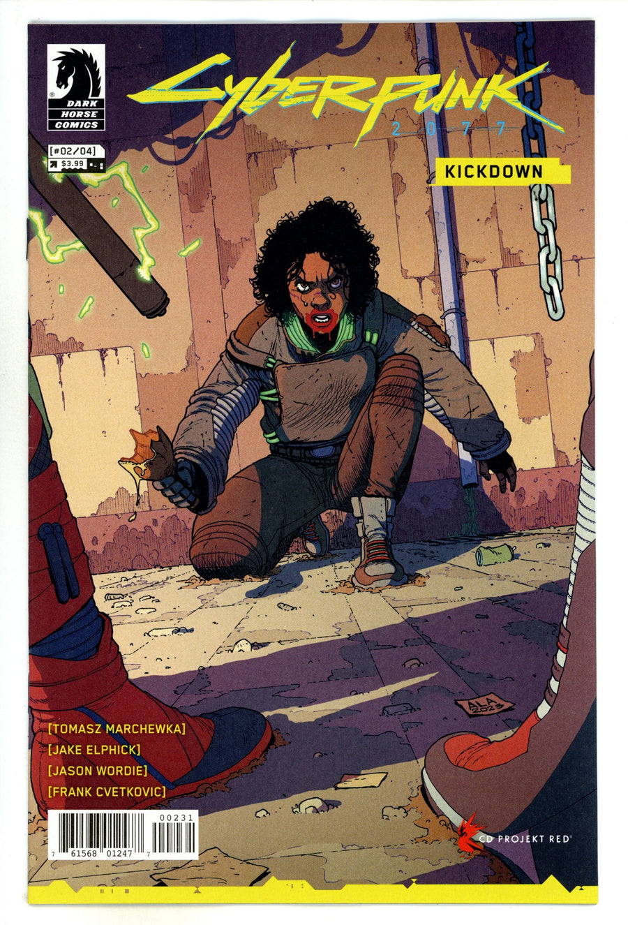 Cyberpunk 2077: Kickdown 2 Ara√∫jo Variant (2024)