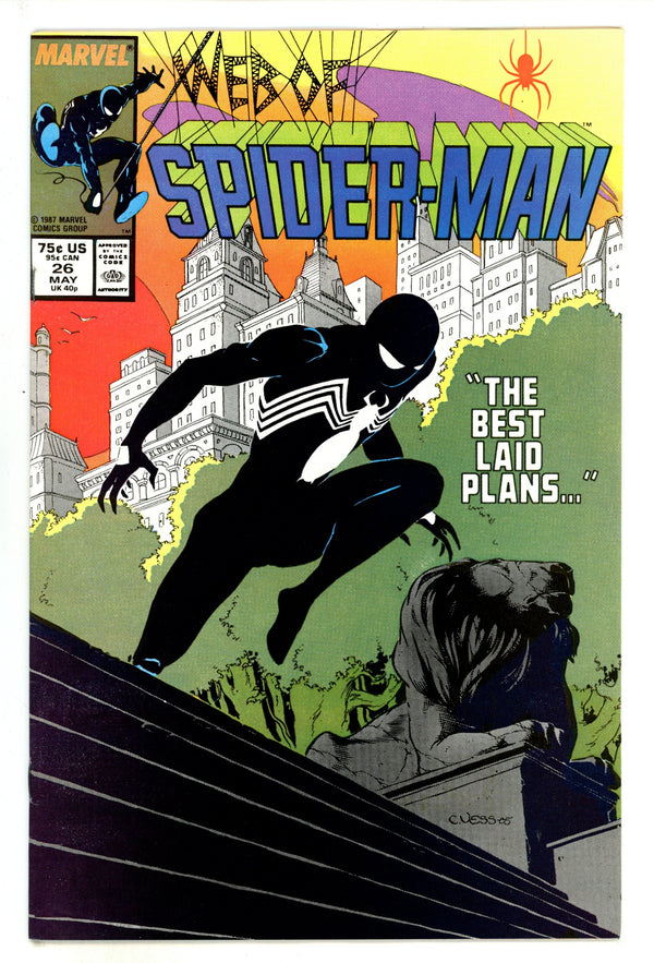 Web of Spider-Man Vol 1 26 Mid Grade (1987)