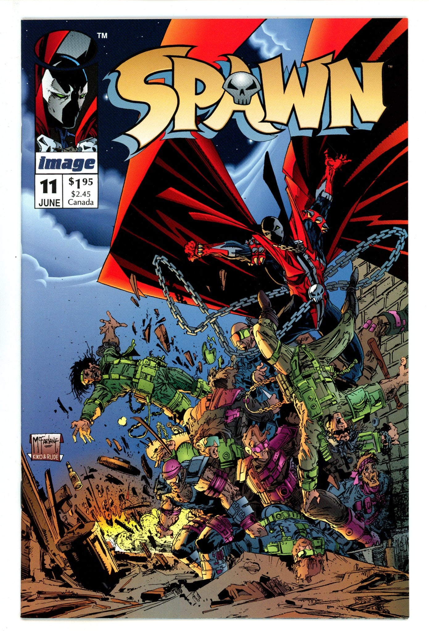 Spawn 11 NM (9.4) (1993) 