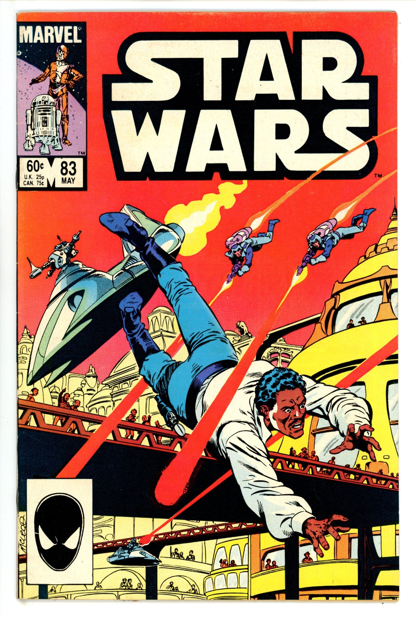 Star Wars Vol 1 83 FN/VF (1984)