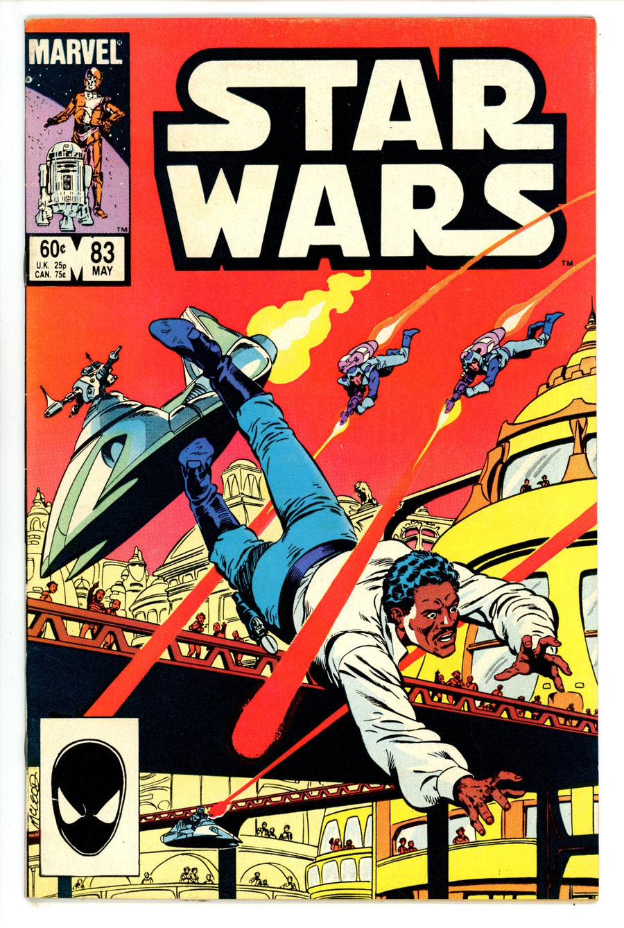 Star Wars Vol 1 83 FN/VF (1984)