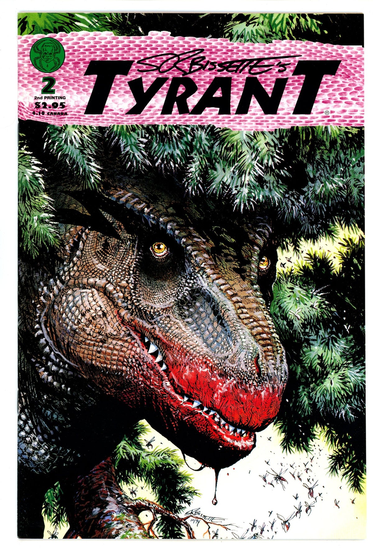 S.R. Bissette's Tyrant 2 VF- (7.5) (1994) 2nd Print 