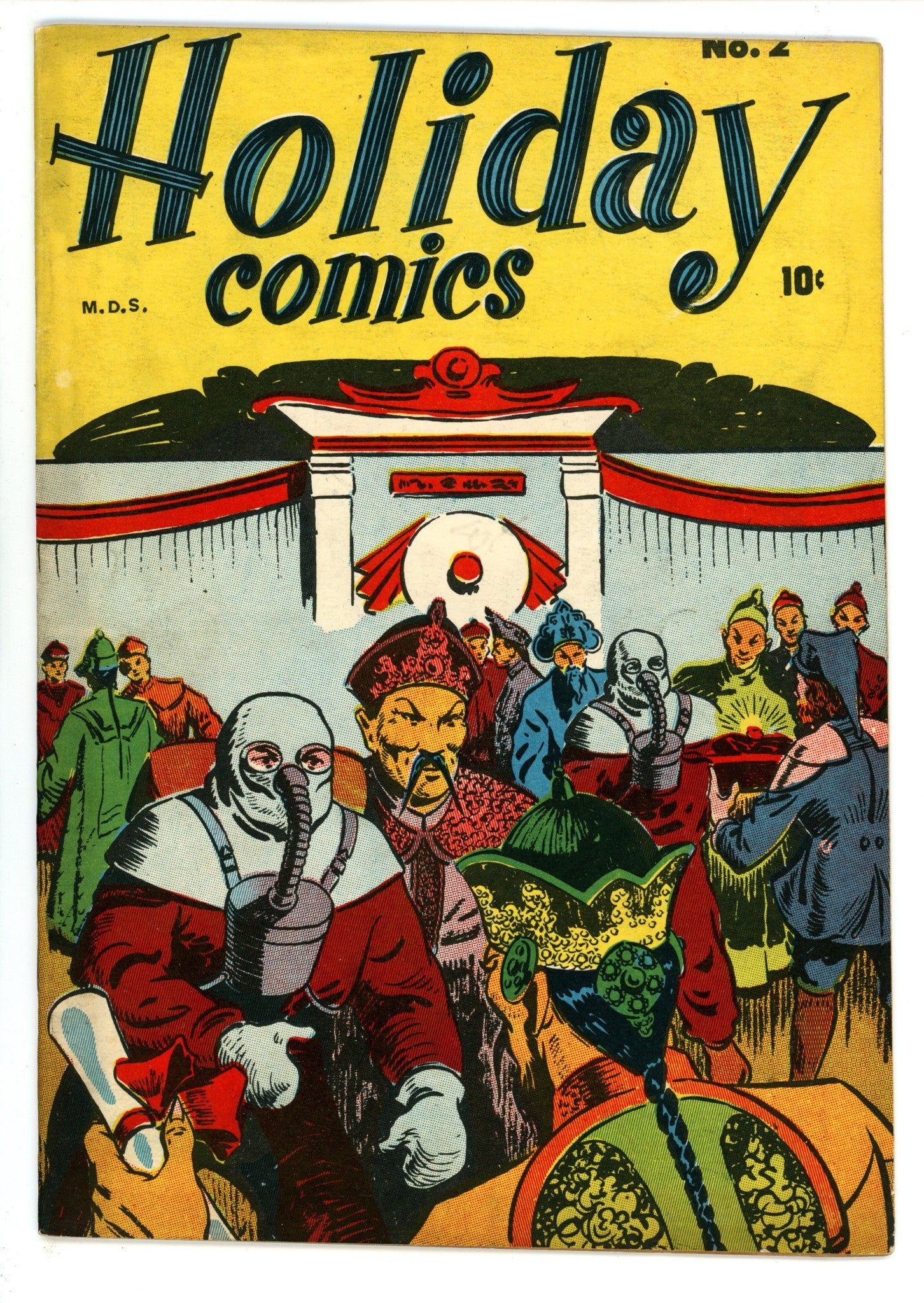 Holiday Comics 2 FN/VF (7.0) (1950) Canadian Edition 