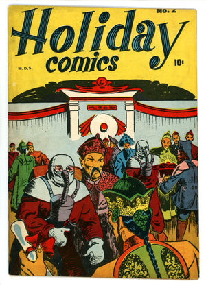 Holiday Comics 2 FN/VF (7.0) (1950) Canadian Edition 