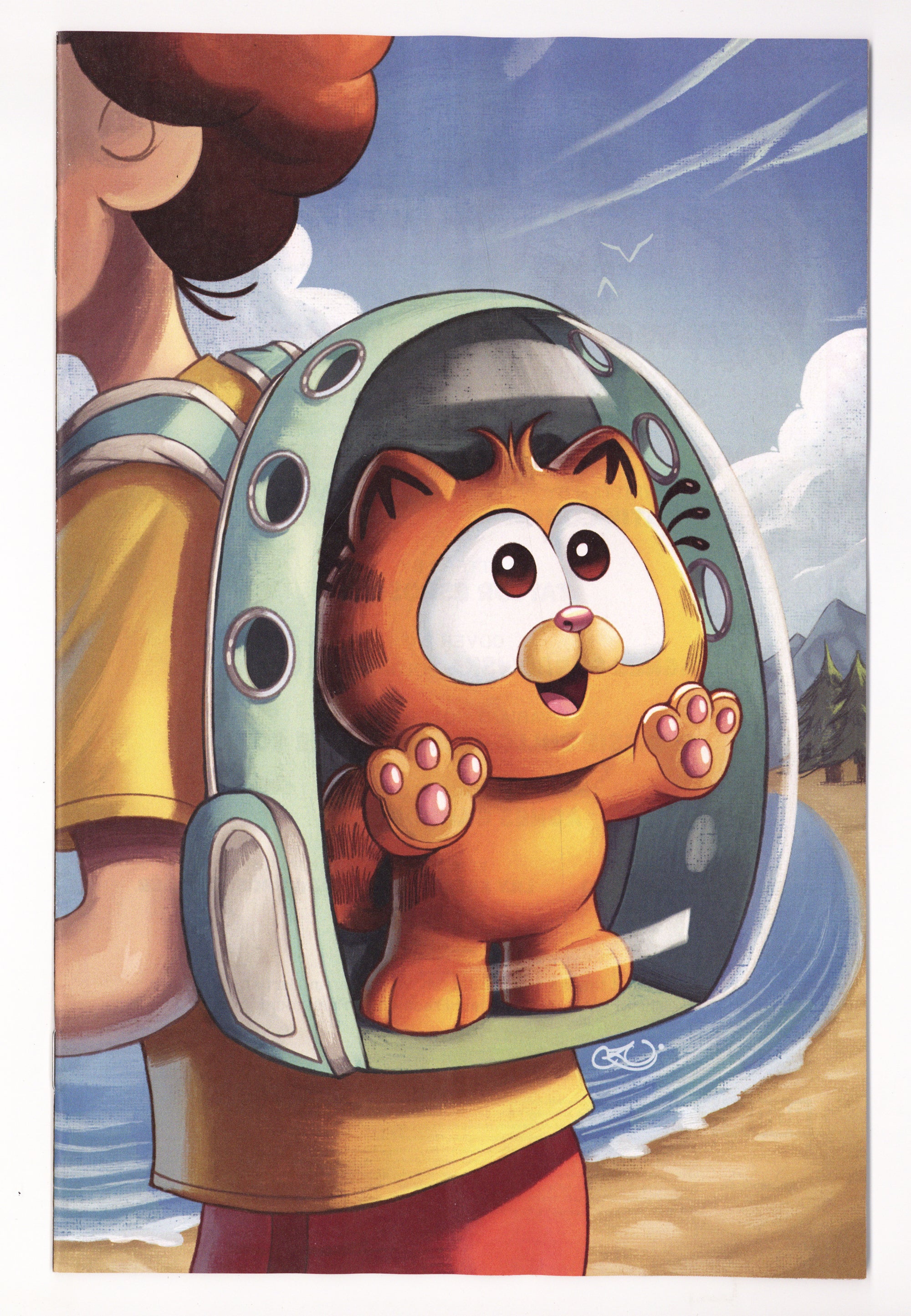 Baby Garfield 3 Uminga Virgin Incentive NM (2026)