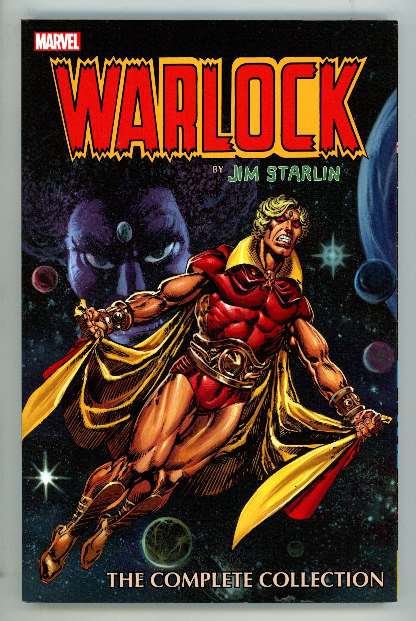 Warlock by Jim Starlin: The Complete Collection TPB Mid Grade (2018) 3rd Print 