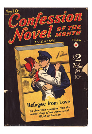 Confession Novel of the Month Vol 1 5 GD/VG (3.0) (1941)