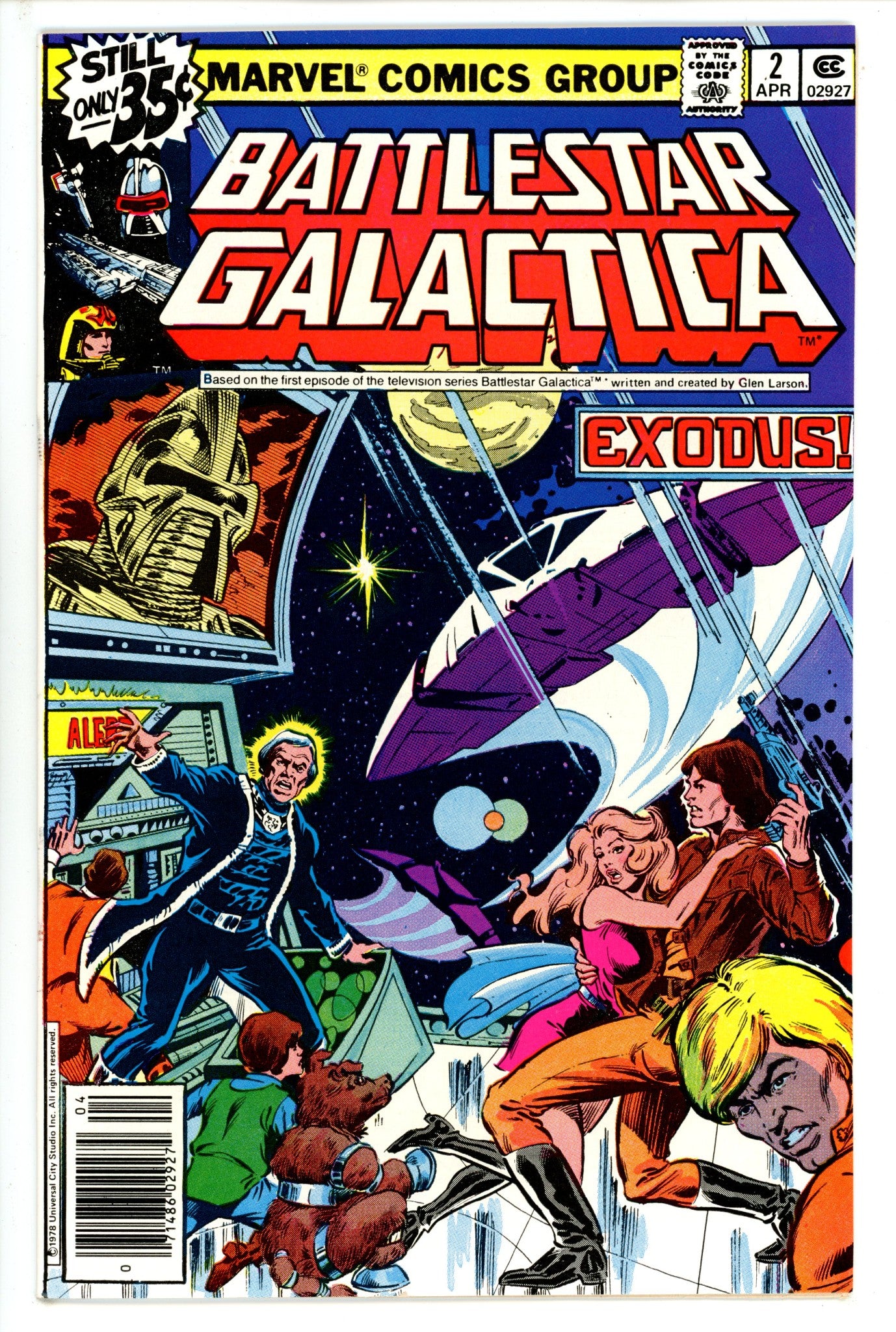 Battlestar Galactica 2 VF/NM (1979)