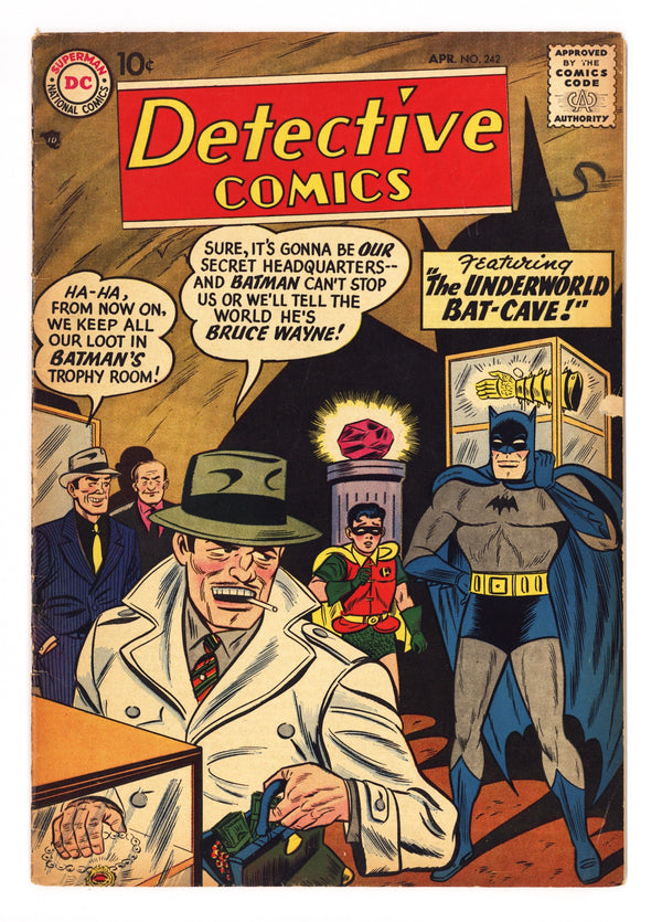 Detective Comics Vol 1 242 FN- (5.5) (1957)