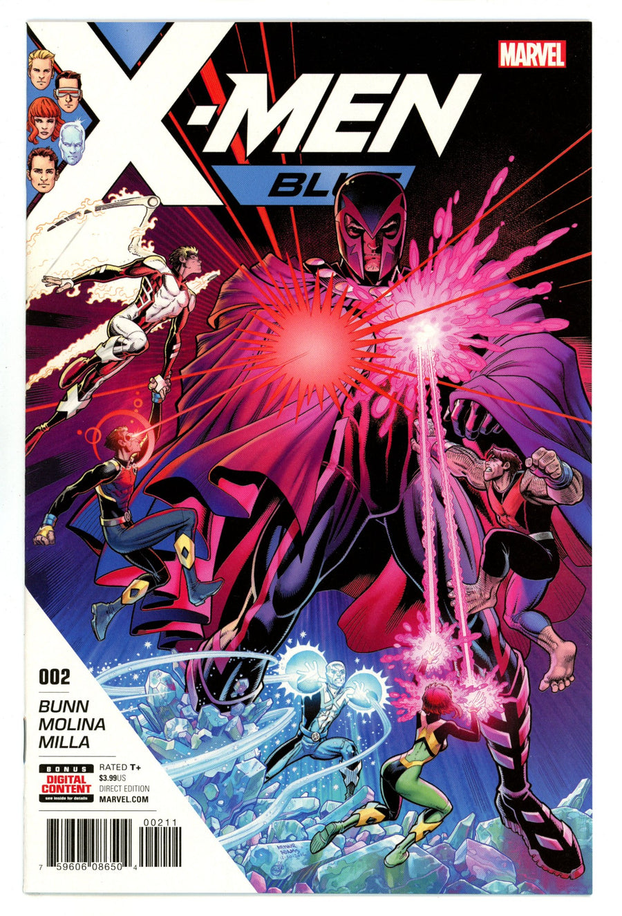 X-Men: Blue 2 High Grade (2017) 