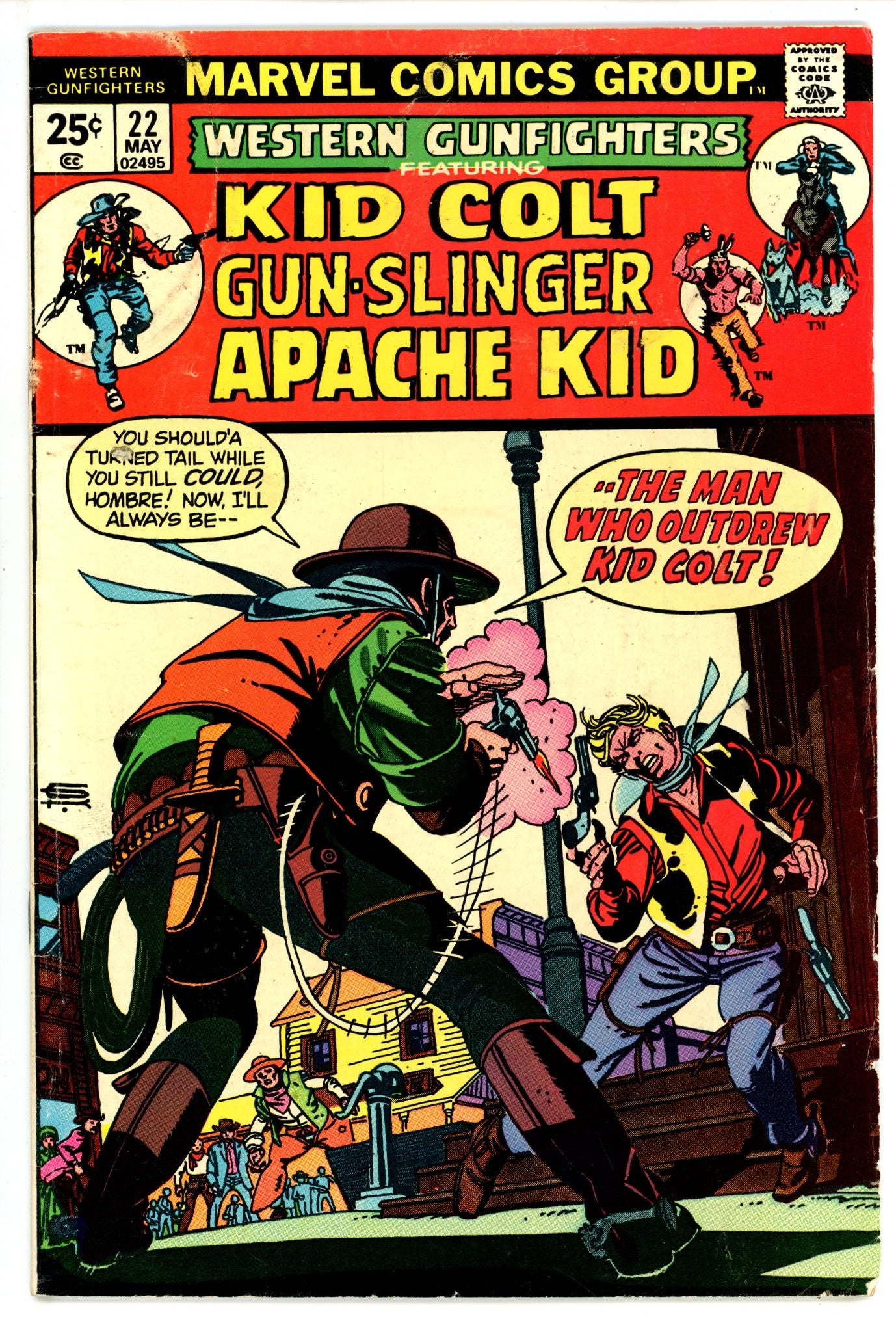 Western Gunfighters Vol 2 22 VG+ (1974)