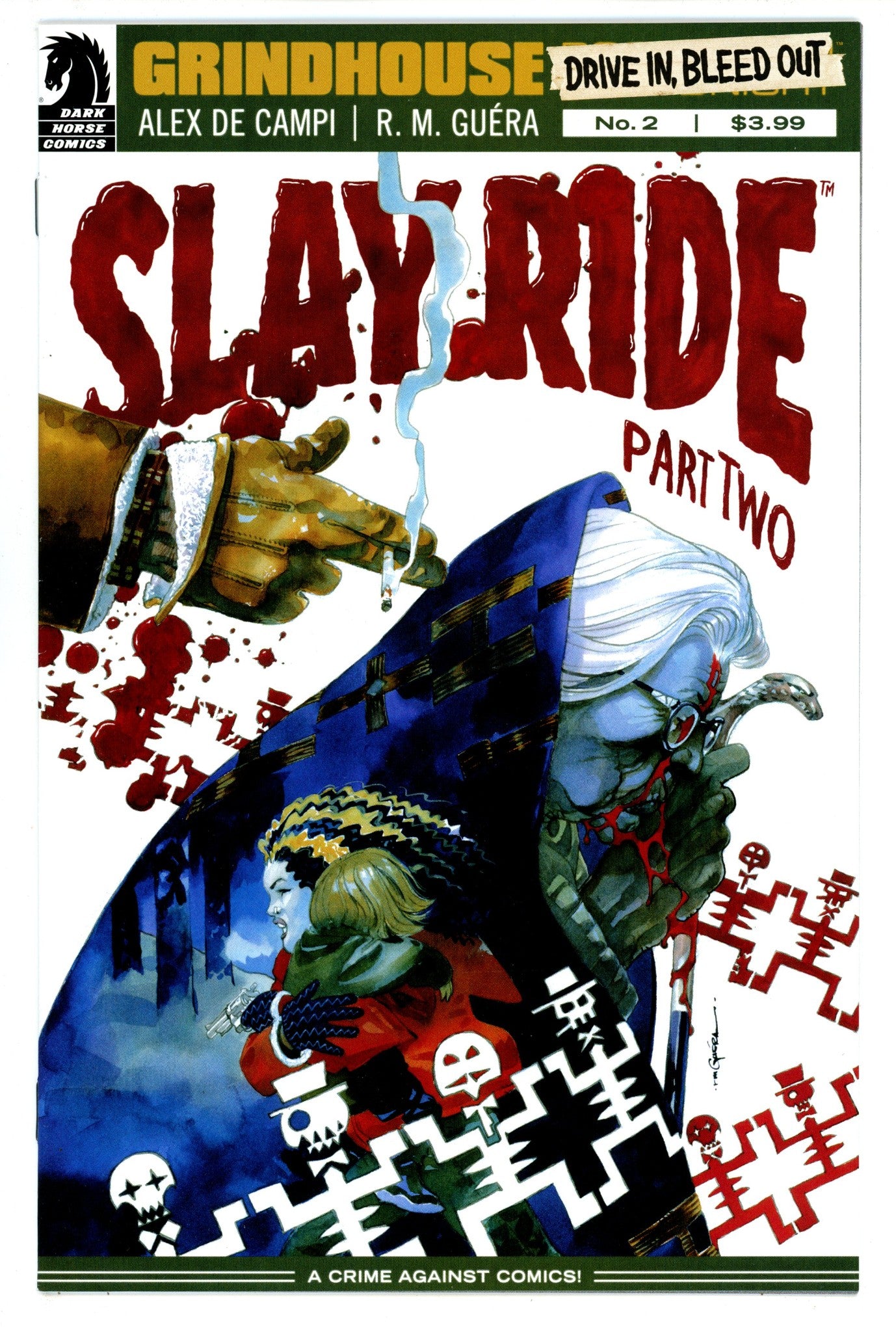 Grindhouse: Drive In, Bleed Out 2 High Grade (2014) 