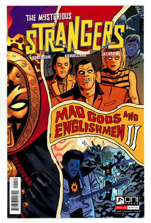 The Mysterious Strangers 4 High Grade (2013)