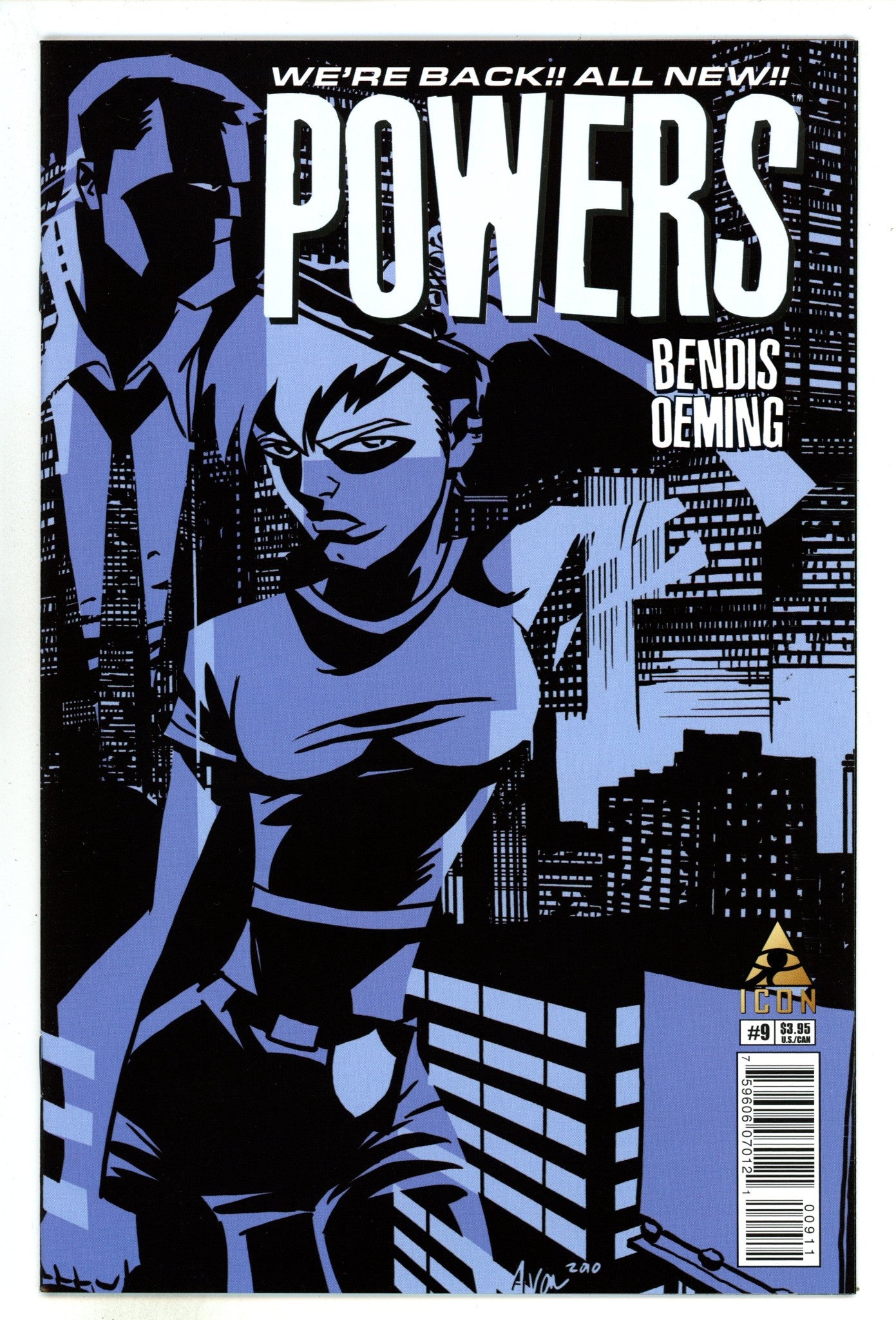 Powers Vol 3 9 High Grade (2012) 