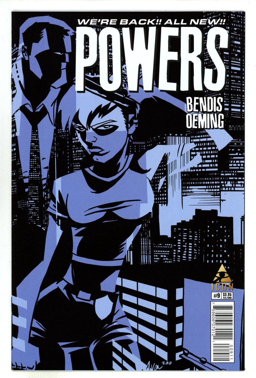 Powers Vol 3 9 High Grade (2012) 