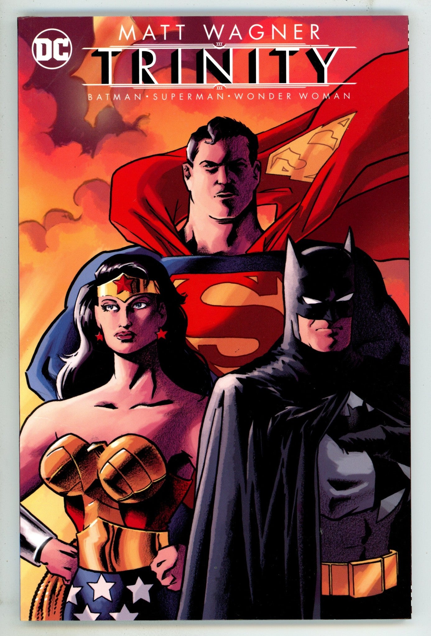 Batman / Superman / Wonder Woman: Trinity TPB Low Grade (2017) 